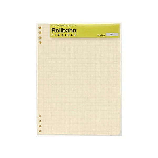 Rollbahn Flexible Refill Grid Paper A5 Size – 5mm Grid