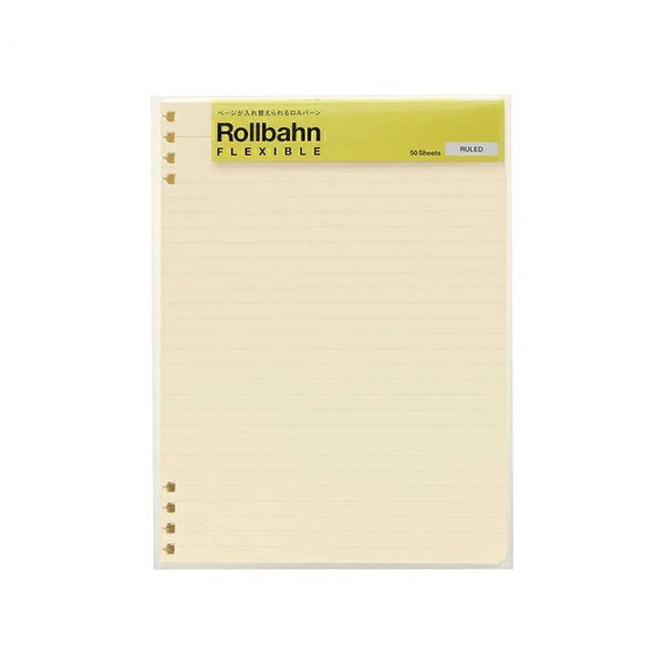 Rollbahn Flexible Refill Ruled Paper A5 Size – 7mm Line