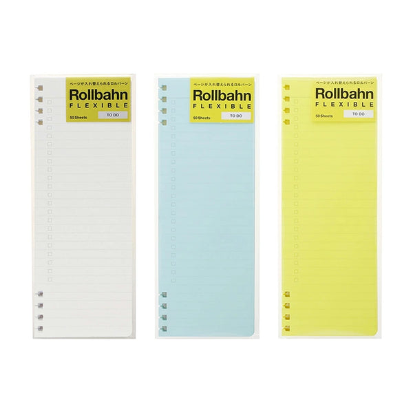 Rollbahn Flexible Refill TO DO A5 Size – 7mm Line