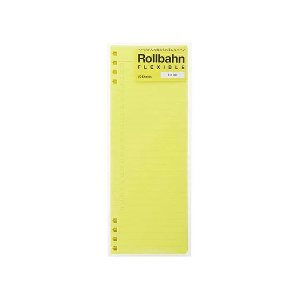 Rollbahn Flexible Refill TO DO A5 Size – 7mm Line