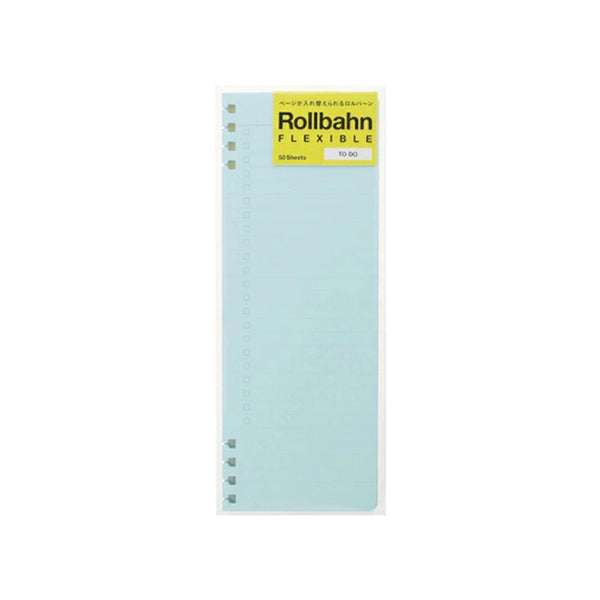Rollbahn Flexible Refill TO DO A5 Size – 7mm Line