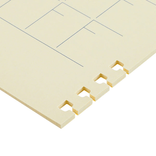 Rollbahn Flexible Free Monthly Diary Refill L Size