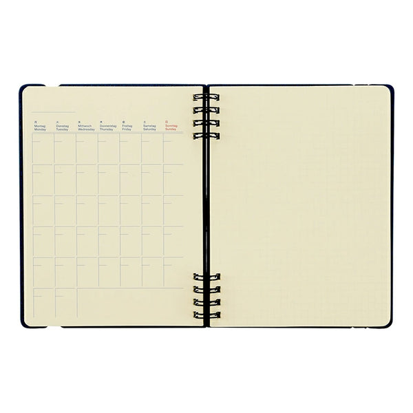 Rollbahn Flexible Free Monthly Diary Refill L Size