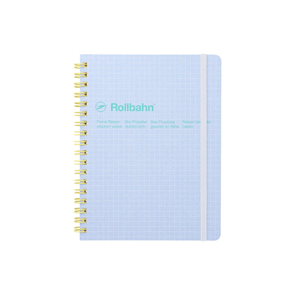 Rollbahn Pocket Memo L Size "Schola" Grid Notebook
