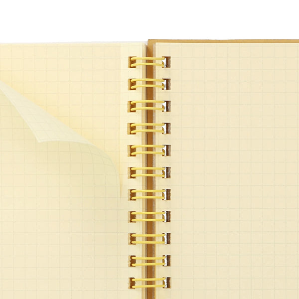 Rollbahn Pocket Memo L Size "Schola" Grid Notebook