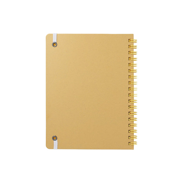 Rollbahn Pocket Memo L Size "Schola" Grid Notebook