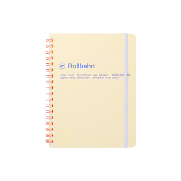 Rollbahn Pocket Memo L Size "Schola" Grid Notebook