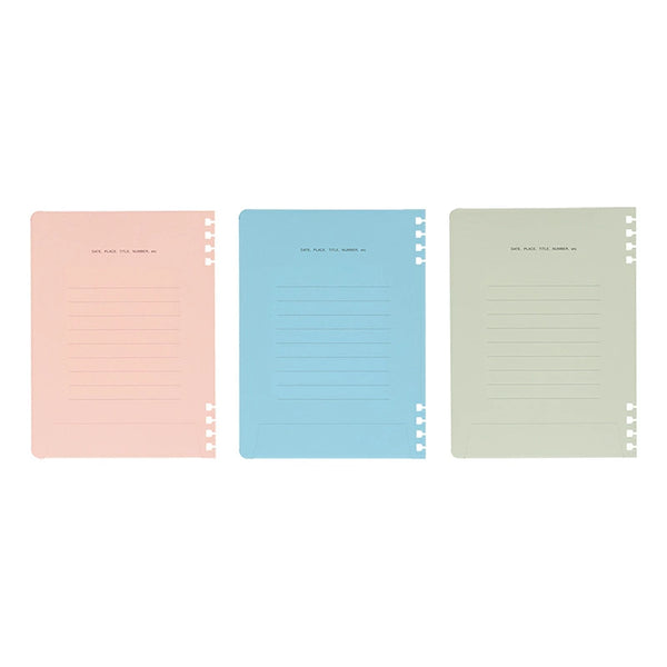 Rollbahn Flexible 360° ZUCK L Life Log Cover Set