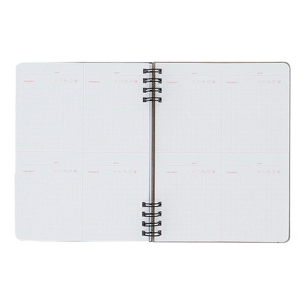 Rollbahn Flexible 360° ZUCK L Life Log Cover Set
