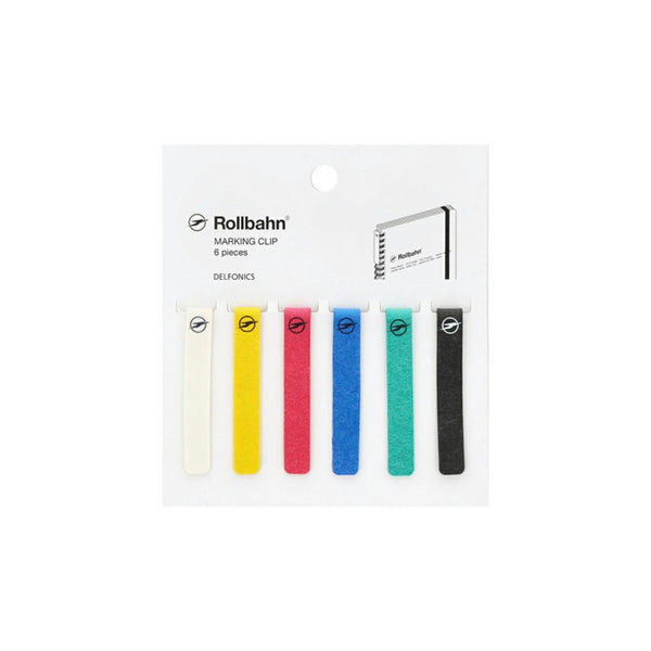 Rollbahn Ring Bookmark Marking Clips