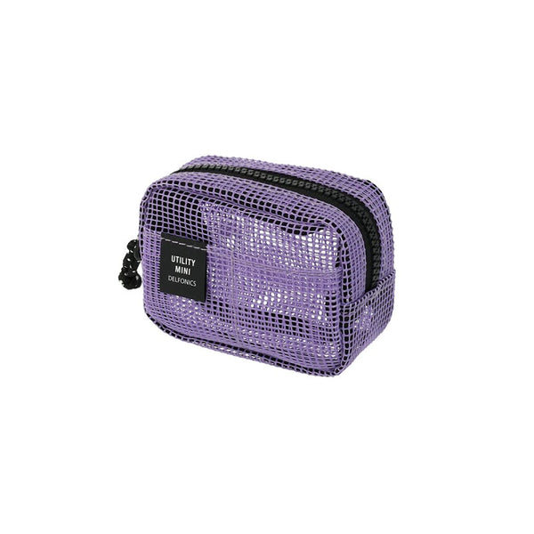 DELFONICS Inner Carrying Key Holder Mesh Mini Pouch