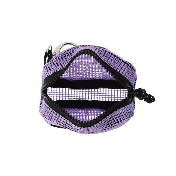 DELFONICS Inner Carrying Key Holder Mesh Mini Pouch