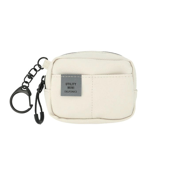 DELFONICS Inner Carrying Key Holder Water-Repellent Mini Pouch