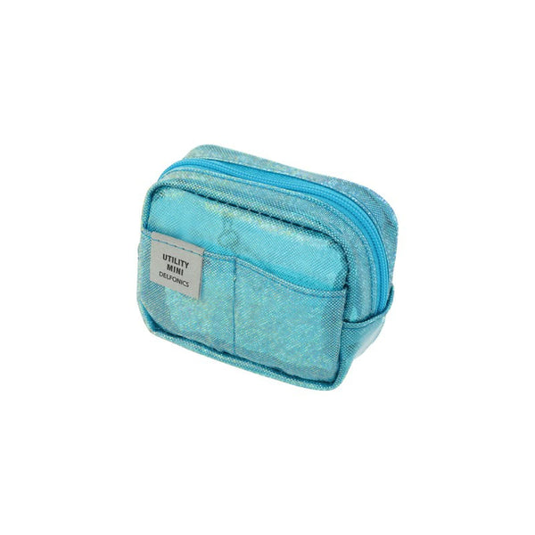 DELFONICS Inner Carrying Key Holder Glitter Mini Pouch