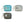 Load image into Gallery viewer, DELFONICS Inner Carrying Key Holder Glitter Mini Pouch
