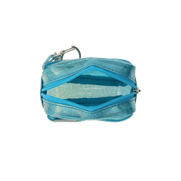 DELFONICS Inner Carrying Key Holder Glitter Mini Pouch