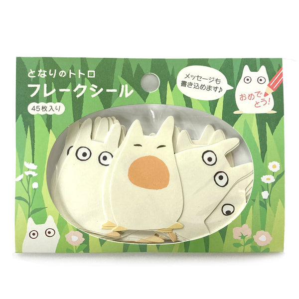 My Neighbor Totoro Little Totoro Flake Stickers – 45 Pieces
