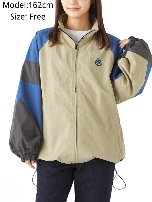 Pokemon Tokkun Chuu Lucario Wind Jacket