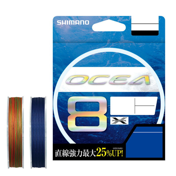 Shimano Ocea 8 PE Braided Fishing Line