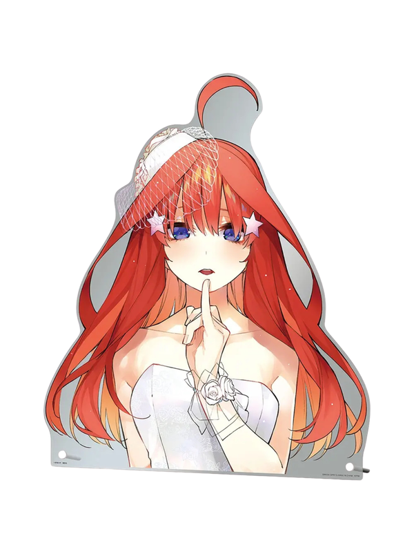 Ichiban Kuji The Quintessential Quintuplets Bust-Up Acrylic Board E Prize Itsuki Nakano