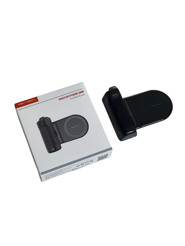 PGYTECH MagCam 2 Phone Grip with Bluetooth Remote & Wireless Charging 3000mAh Classic Black