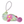 Load image into Gallery viewer, Disney Tangled 15th Anniversary Pascal Plush Keychain
