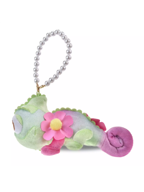 Disney Tangled 15th Anniversary Pascal Plush Keychain