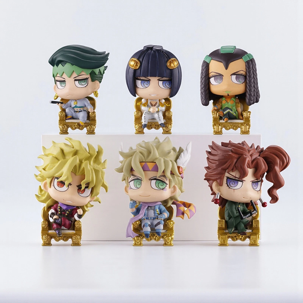 JoJo's Bizarre Adventure Capsule Figure Collection – JoJo World 3 Gacha Toy
