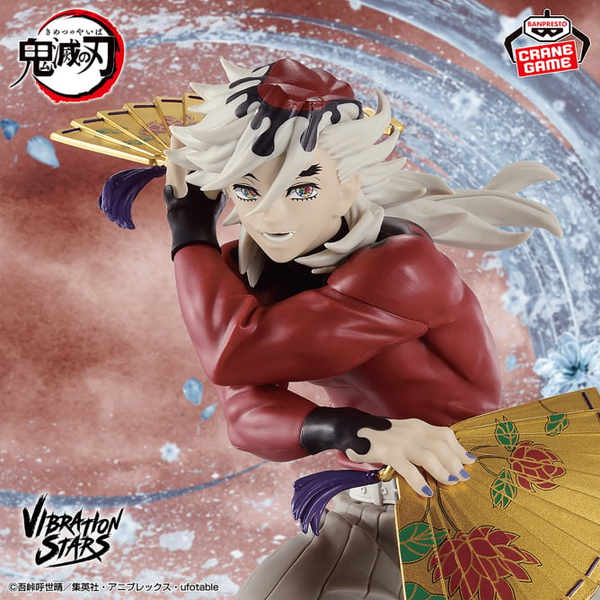 Demon Slayer Kimetsu no Yaiba VIBRATION STARS Douma Figure