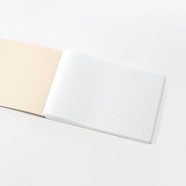 Hobonichi × Kyohei Sakaguchi 2026 Pastel Artwork Cover A5 Grid Notebook