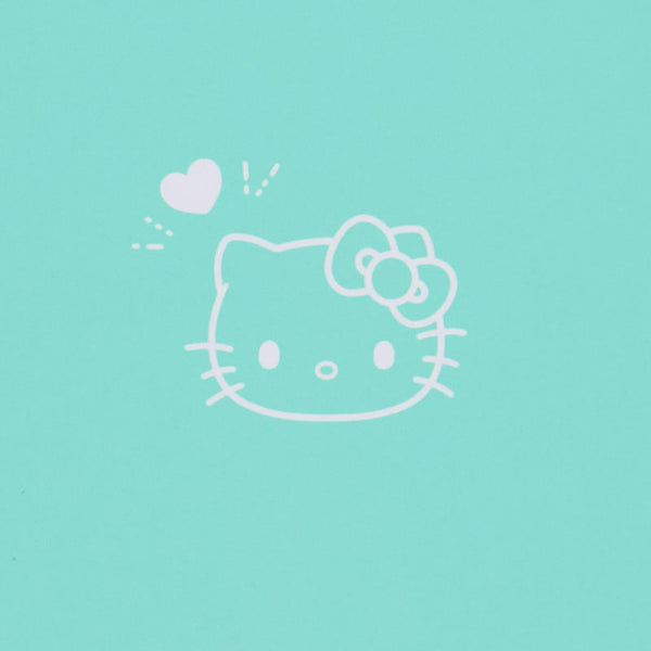 Sanrio I Love Hello Kitty B6 Ring Notebook – Green
