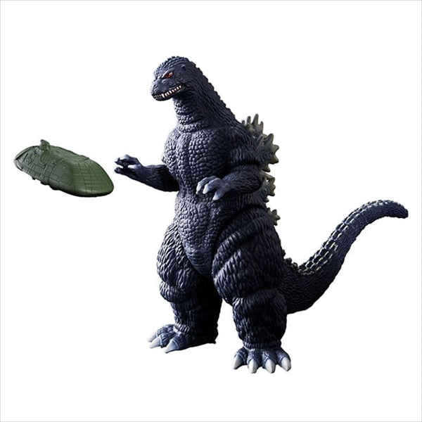 Bandai Movie Monster 6" Godzilla 1989 & Super X2 Figure Set
