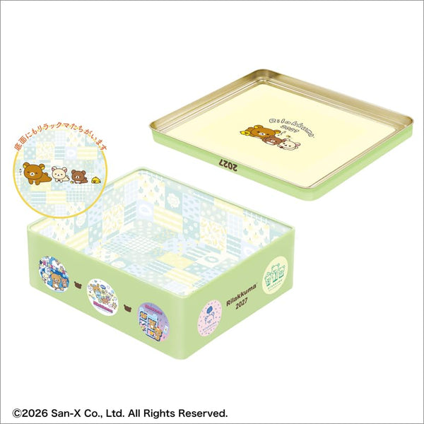 【Pre-order】Rilakkuma Daily Tear-Off Calendar 2027 – Wall & Desk 2-Way Design CL27-1071