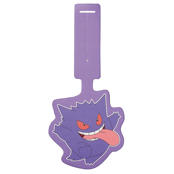 Pokemon Gengar Luggage Tag