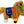 Load image into Gallery viewer, Thoroughbred Collection Agnes Tachyon Plush Mascot Ball Chain
