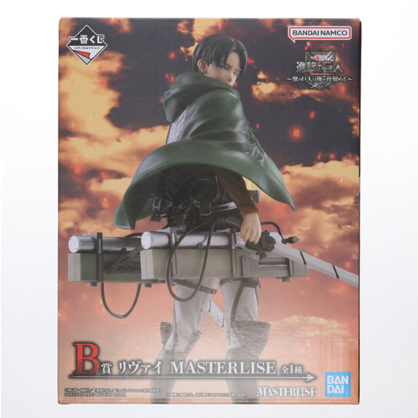Ichiban Kuji Attack on Titan Levi Masterlise Figure B Prize