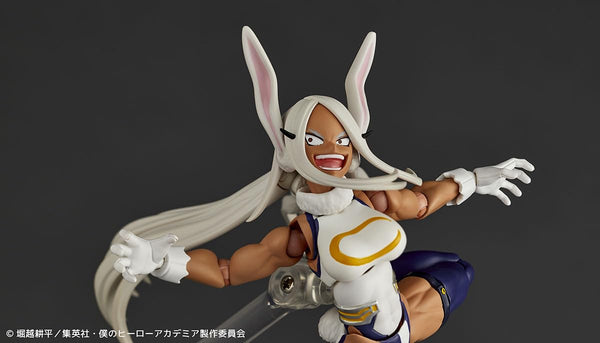 KAIYODO Revoltech My Hero Academia Mirko Action Figure – 140 mm (2026 Reissue)