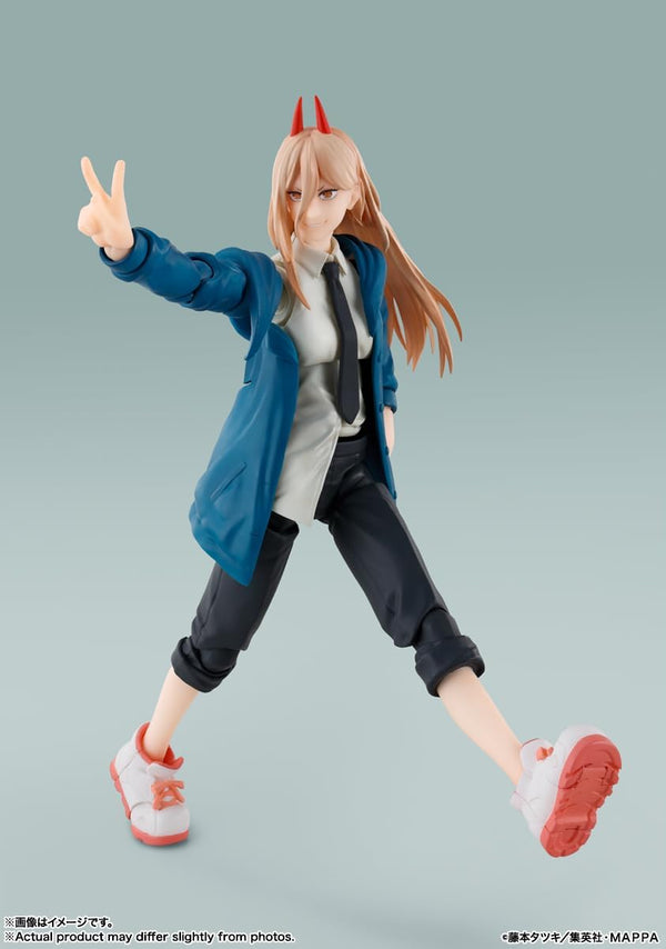 S.H.Figuarts Chainsaw Man Power Action Figure