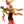 Load image into Gallery viewer, Takara Tomy Moncolle EX Mega Blaziken Figure
