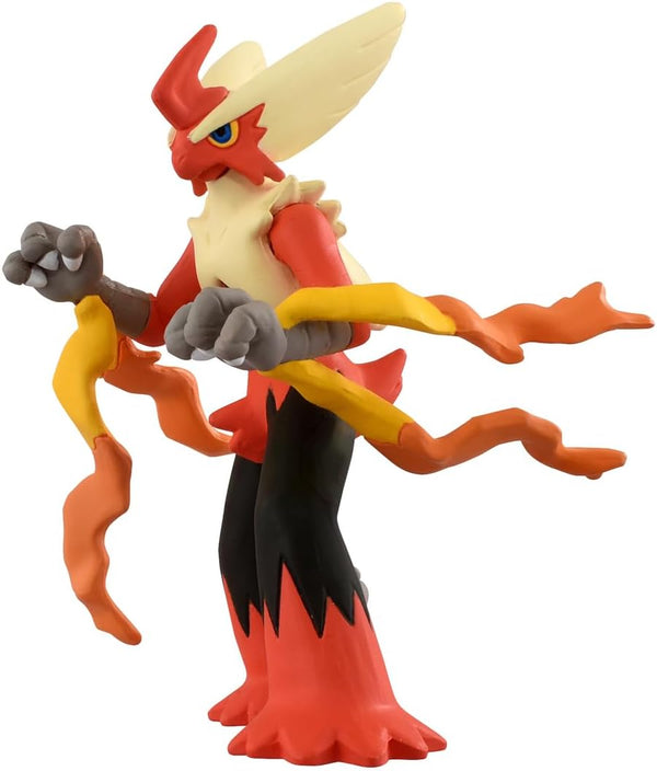 Takara Tomy Moncolle EX Mega Blaziken Figure