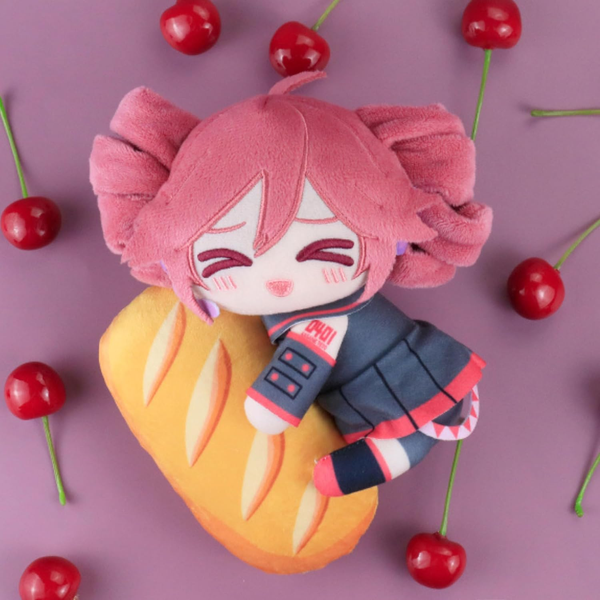 Fukuya Heavy Sound Tetto French Bread Plush Set