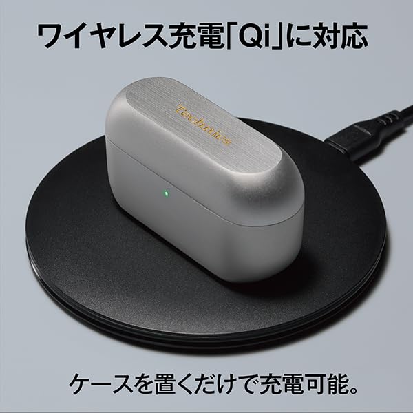 Panasonic Technics EAH-AZ100-S Wireless Earbuds – Silver
