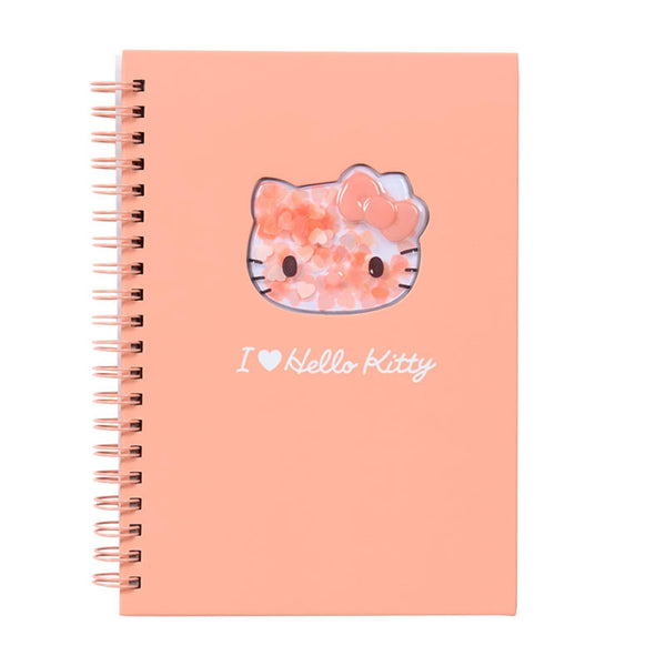 Sanrio I Love Hello Kitty B6 Ring Notebook – Orange