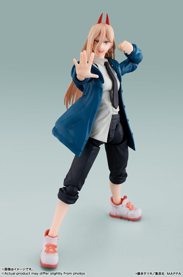 S.H.Figuarts Chainsaw Man Power Action Figure