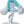 Load image into Gallery viewer, SEGA Luminasta Hatsune Miku x Cinnamoroll White Dress Ver Figure
