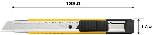OLFA M-Thickness 203B Medium Utility Cutter