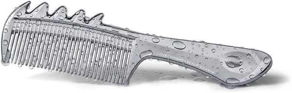 LOVECHROME F Scalp Massage Silver Hair Comb