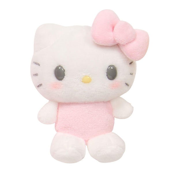Sanrio Hello Kitty & Mimmy Plush Care Set