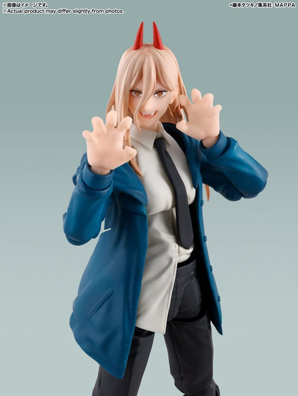 S.H.Figuarts Chainsaw Man Power Action Figure