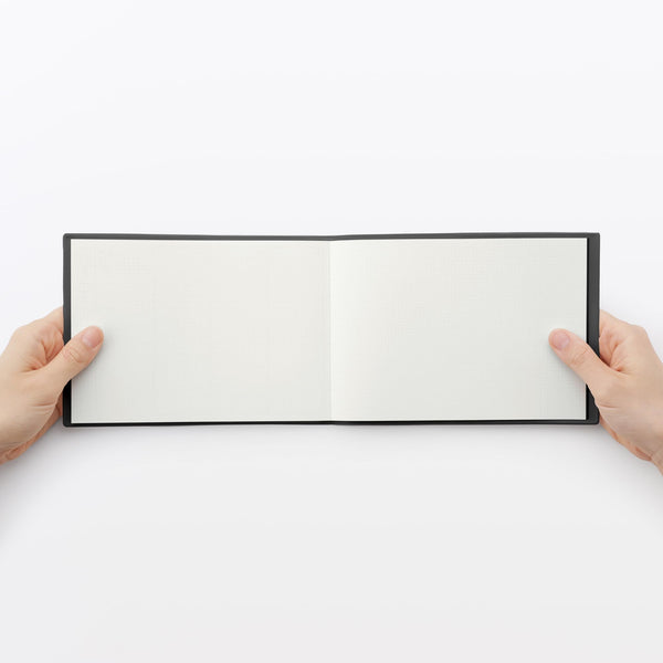 MUJI B5 Half-Size Monthly & Weekly Planner – Horizontal Layout Monday Star  December 2026 Start